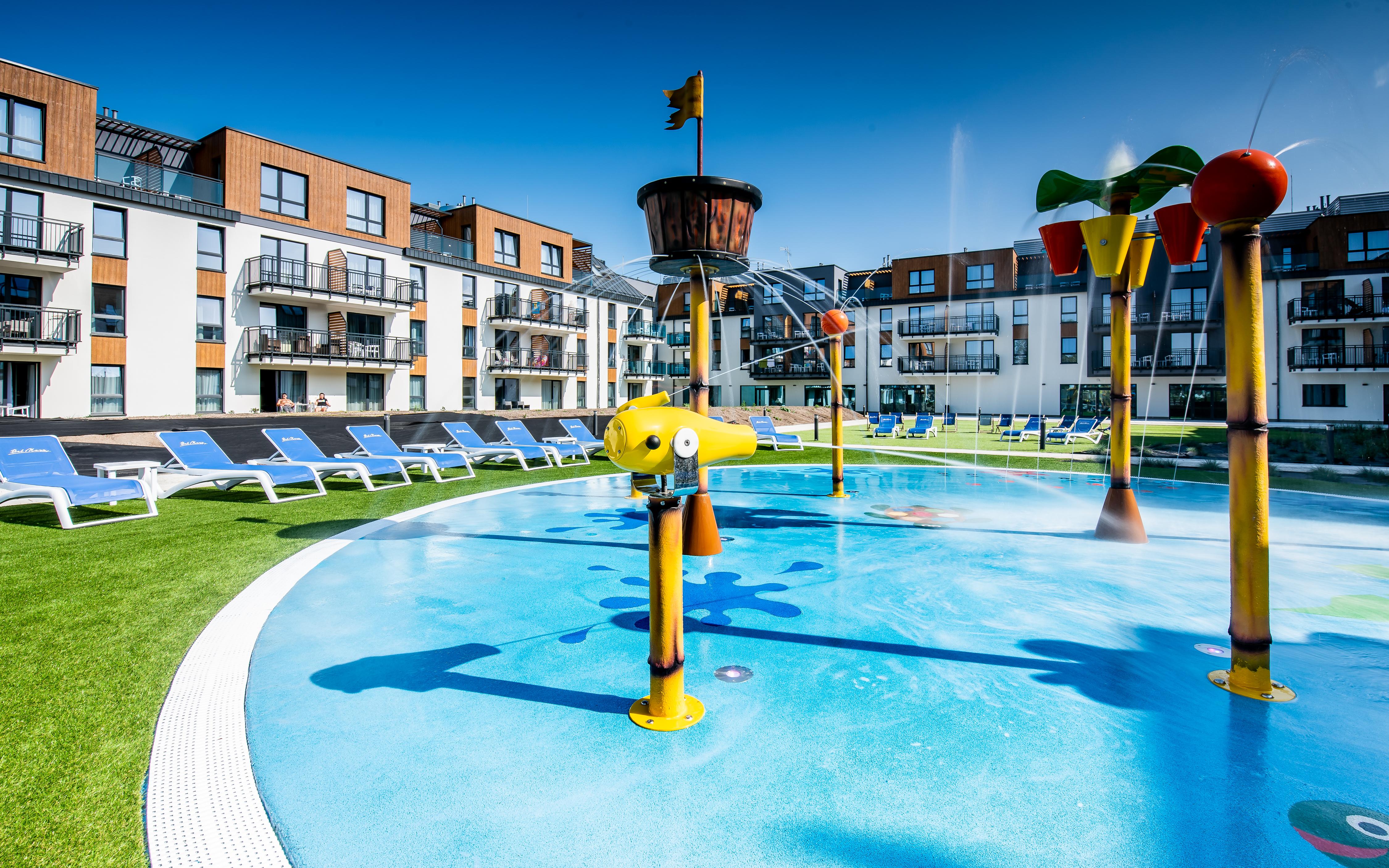 Aqua Resort By Bel Mare 미엥지즈드로예 외부 사진